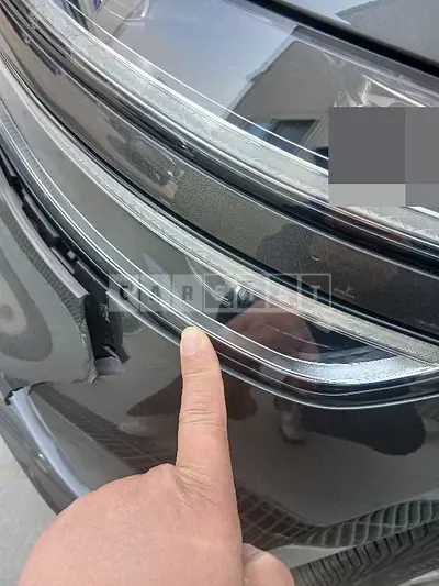 Photo 1 of 1: 2023 Genesis (parts) G80 Headlamp — Korean insurance auction