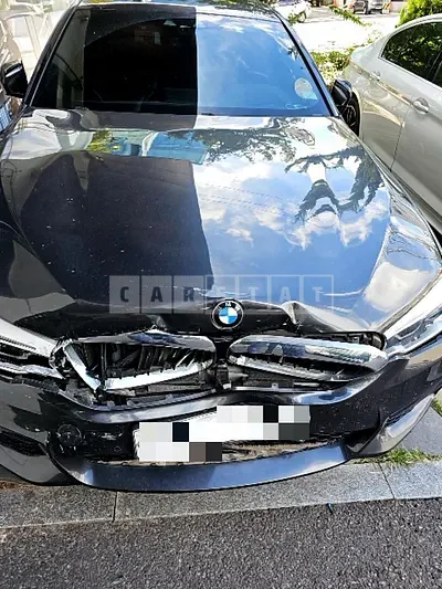 Photo 1 of 6: 2018 BMW 520d — Korean insurance auction