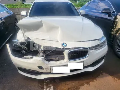 Photo 1 of 14: 2016 BMW 320d, VIN WBA8C5109GK637194 — Korean insurance auction