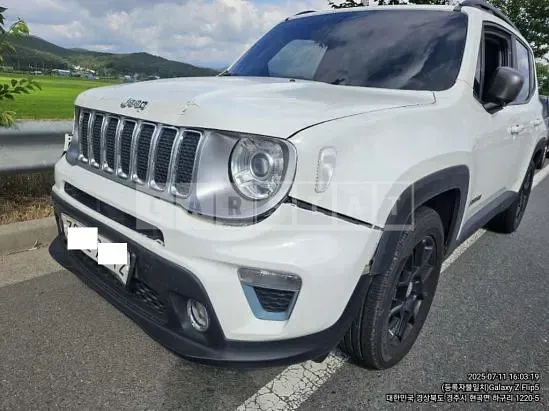 Photo 2 of 7: 2019 Jeep Zip Renegade 2.4 — Korean insurance auction