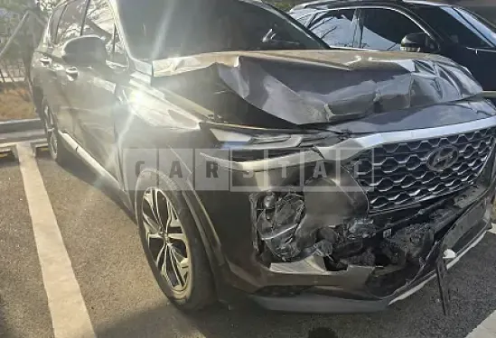 Photo 2 of 14: 2020 Hyundai Santa Fe — Korean insurance auction
