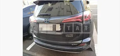 Photo 1 of 21: 2017 Toyota Love 4 Hybrid — Korean insurance auction