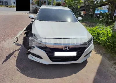 Photo 1 of 9: 2018 Honda Accord 2.0T, VIN 1HGCV2630JA510189 — Korean insurance auction