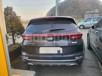 Photo 1 of 15: 2018 Kia Sportage 1.6, VIN KNAPL812GKK625278 — Korean insurance auction