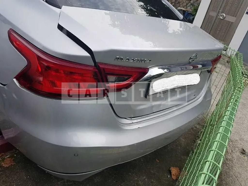 Photo 2 of 11: 2016 Nissan Maxima, VIN 1N4AA6AP0GC438502 — Korean insurance auction