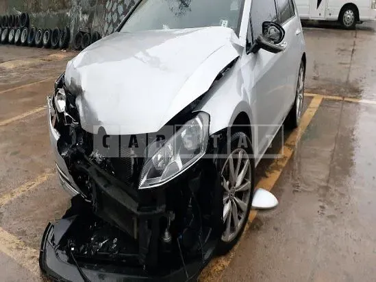 Photo 2 of 9: 2015 Volkswagen Golf 1.6 TDI BMT — Korean insurance auction