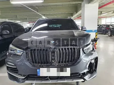 Photo 1 of 23: 2021 BMW X5 xDrive30d, VIN WBAJU810XM9G48159 — Korean insurance auction