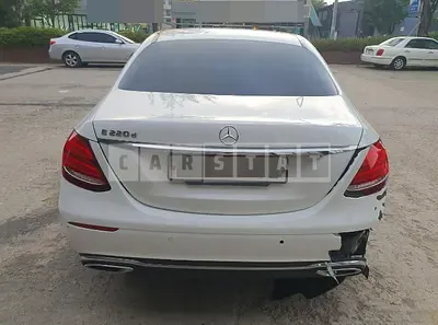 Photo 1 of 14: 2016 Mercedes-Benz E220 d, VIN WDDZF0EB8HA069059 — Korean insurance auction