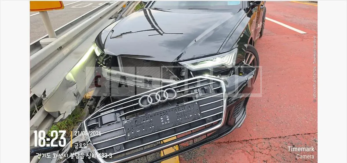 Photo 2 of 33: 2023 Audi A6 40 TDI quattro — Korean insurance auction