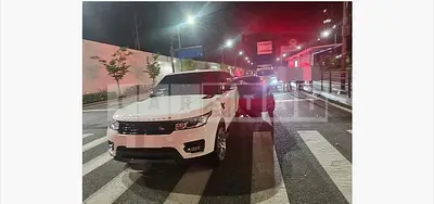 Photo 1 of 6: 2016 Land Rover Range Rover Sport 3.0d — Korean insurance auction