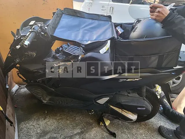Photo 2 of 48: 2021 Honda Motorcycle PCX125 — Korean insurance auction