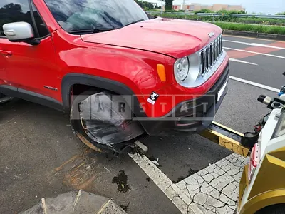 Photo 1 of 9: 2015 Jeep Renegade, VIN 1C4BU0000FPC33380 — Korean insurance auction