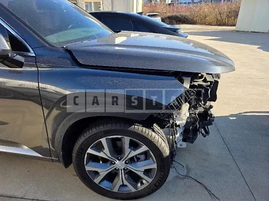 Photo 2 of 10: 2020 Hyundai Palisade, VIN KMHR381ADLU133140 — Korean insurance auction