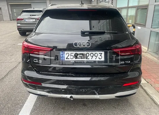 Photo 2 of 22: 2020 Audi Q3 35 TDI — Korean insurance auction