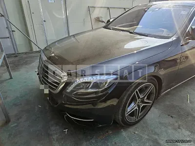 Photo 1 of 77: 2015 Mercedes-Benz S500 4Matic L — Korean insurance auction