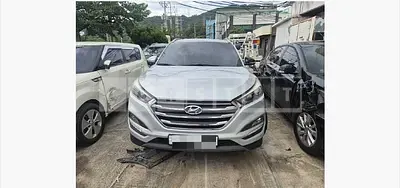 Photo 1 of 19: 2015 Hyundai Tucson TL 2.0 (4WD) — Korean insurance auction