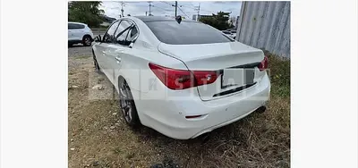 Photo 1 of 18: 2016 Infiniti Q50S Hybrid — Korean insurance auction