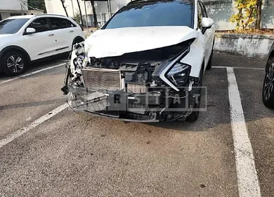 Photo 1 of 16: 2022 Kia Sportage, VIN KNAPV81CBNK004743 — Korean insurance auction