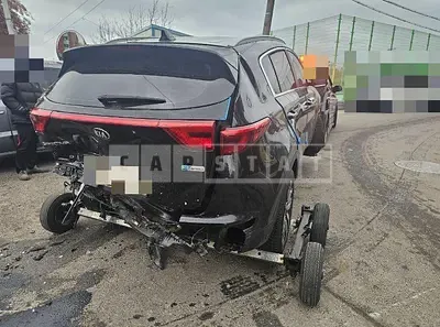 Photo 1 of 6: 2015 Kia Sportage 2.0, VIN KNAPN813BGK026900 — Korean insurance auction