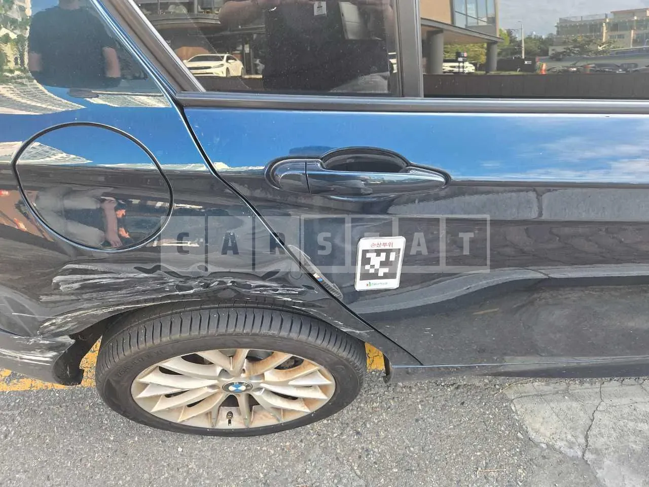 Photo 2 of 12: 2015 BMW 118d, VIN WBA1C1106FJ839425 — Korean insurance auction