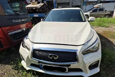 Photo 1 of 11: 2016 Infiniti Q50 2.2d — Korean insurance auction
