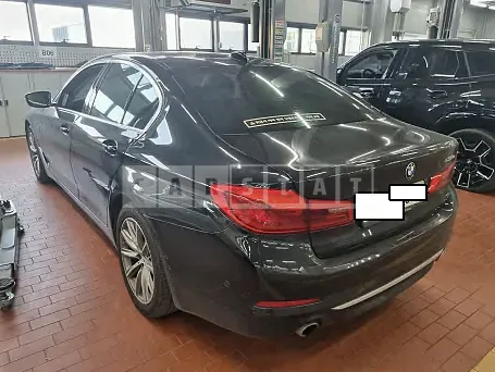 Photo 2 of 24: 2020 BMW 530e iPerformance Luxury, VIN WBAJS910XLCE04024 — Korean insurance auction