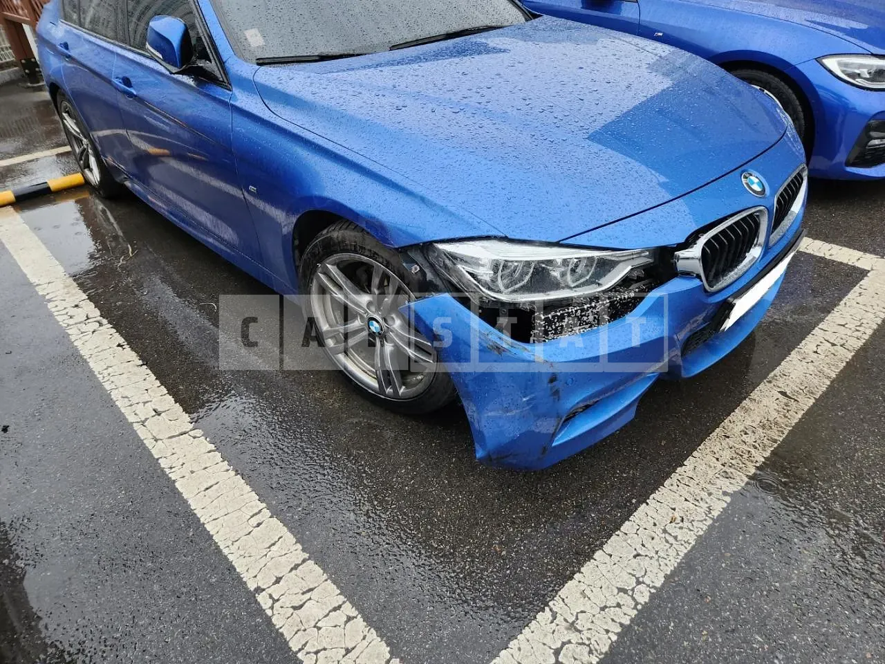 Photo 2 of 13: 2015 BMW 320d, VIN WBA8C5107GK633581 — Korean insurance auction