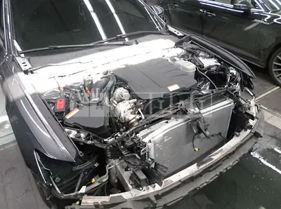 Photo 1 of 48: 2023 Audi A6 40 TDI — Korean insurance auction