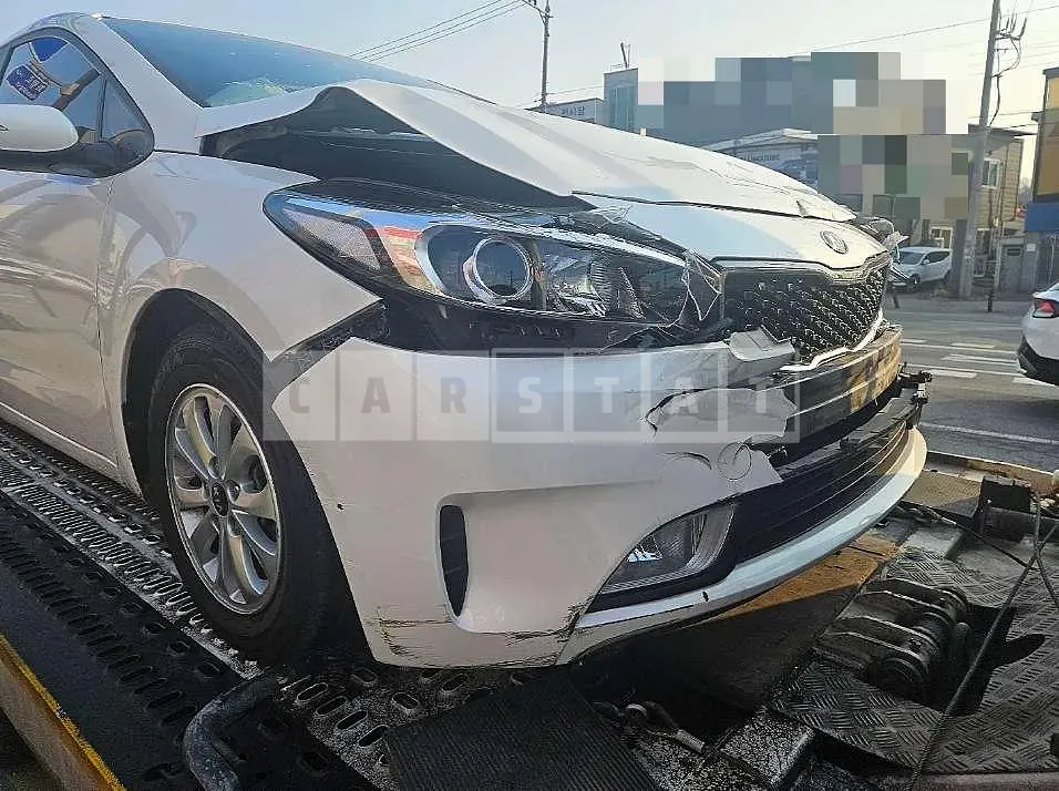 Photo 2 of 9: 2016 Kia Cz — Korean insurance auction