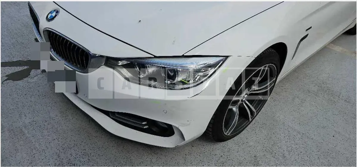 Photo 3 of 3: 2015 BMW (parts) 420d Light — Korean insurance auction