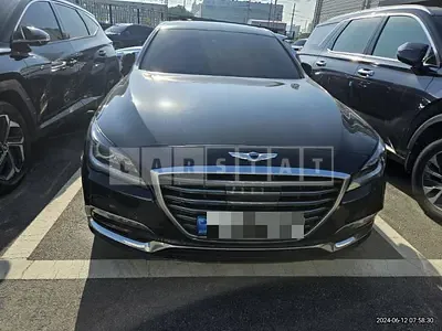 Photo 1 of 18: 2018 Genesis G80 2.2 (Diesel) — Korean insurance auction