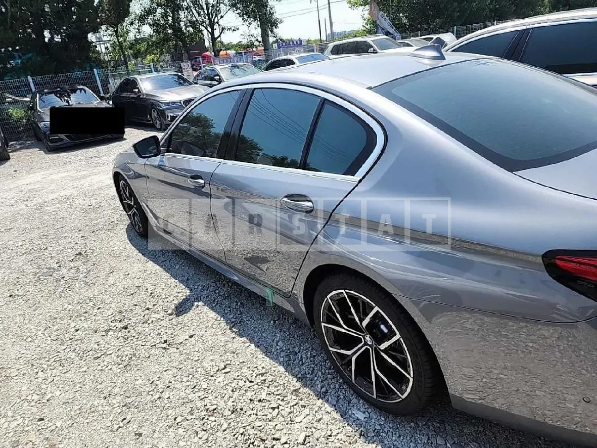 Photo 2 of 14: 2023 BMW 530i, VIN WBA71BH07PWY07695 — Korean insurance auction
