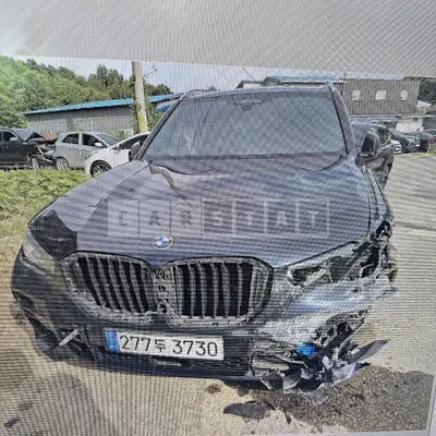 Photo 1 of 18: 2022 BMW X5 xDrive 40i — Korean insurance auction