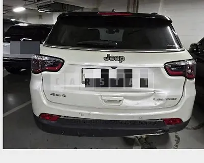 Photo 1 of 8: 2019 Jeep Zip Compass 2.4 — Korean insurance auction