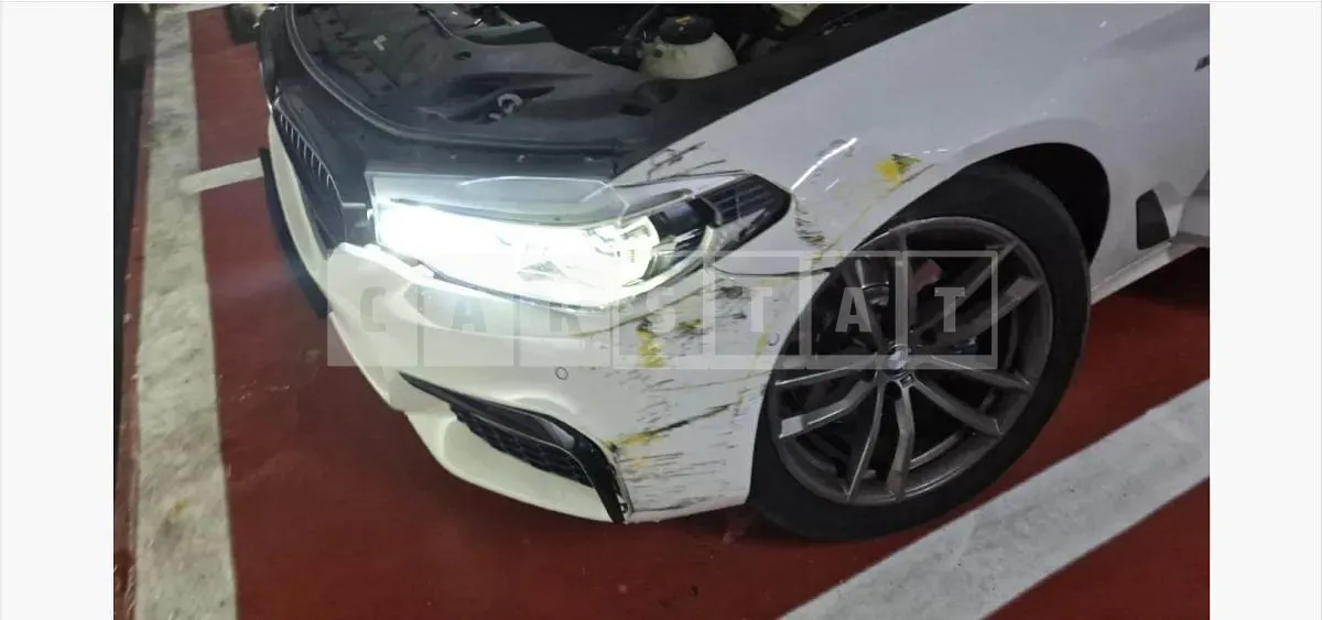 Photo 2 of 16: 2018 BMW 520d — Korean insurance auction