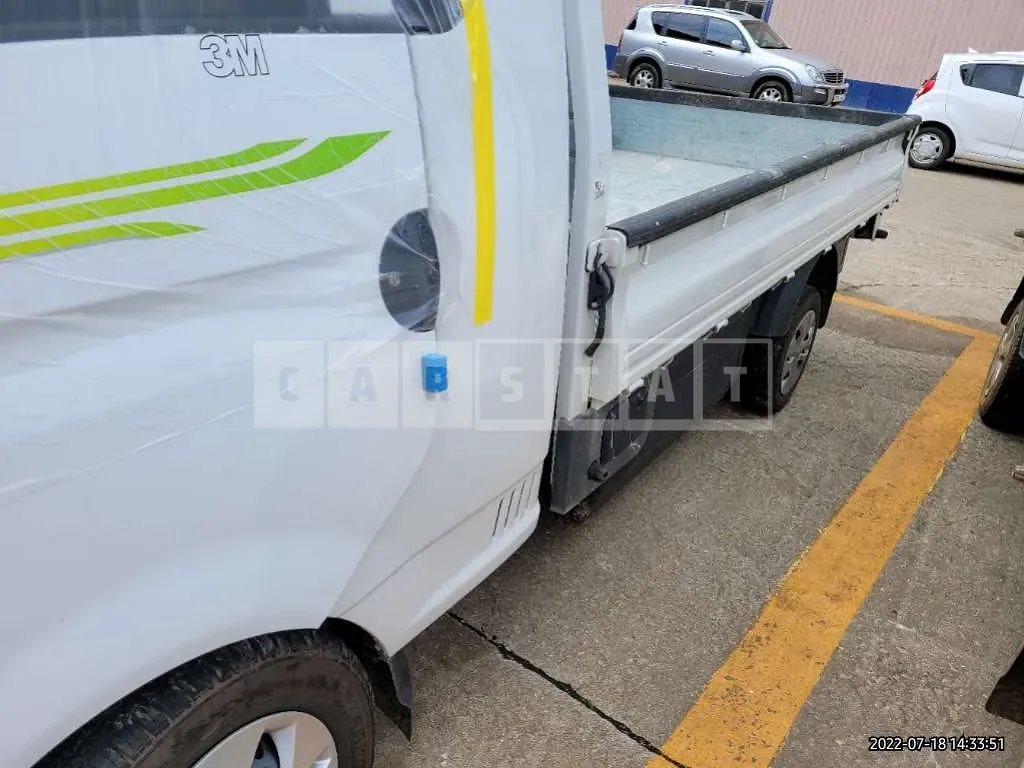 Photo 2 of 26: 2021 Ravon Hyundai Potter 2 Institutes, VIN KMFZCZ7NFMU021919 — Korean insurance auction