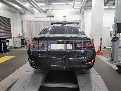 Photo 1 of 11: 2022 BMW 320e, VIN WBA11GK02NFM25180 — Korean insurance auction