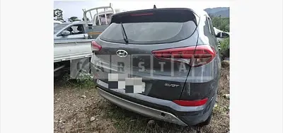 Photo 1 of 18: 2017 Hyundai Tucson — Korean insurance auction
