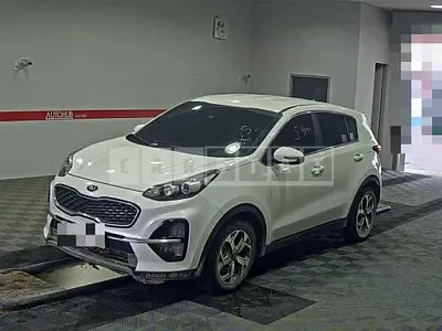 Photo 1 of 15: 2020 Kia Sportage 2.0 (4WD), VIN KNAPM813DMK912827 — Korean insurance auction