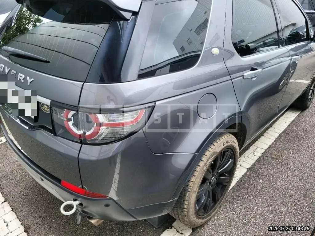 Photo 2 of 26: 2019 Land Rover Discovery Sport TD4 180PS — Korean insurance auction