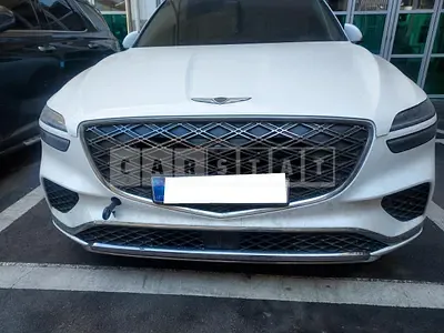 Photo 1 of 17: 2025 Genesis GV70, VIN KMTMA81BDSU224859 — Korean insurance auction