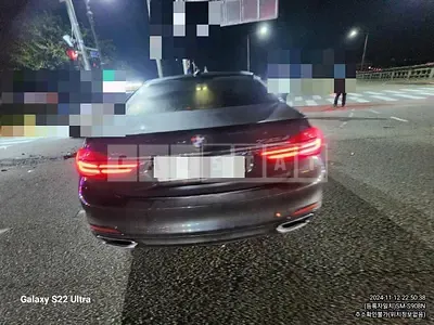 Photo 1 of 4: 2016 BMW 730Ld xDrive — Korean insurance auction