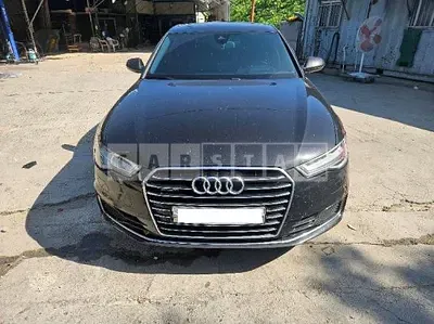 Photo 1 of 24: 2016 Audi A6 40 TDI quattro — Korean insurance auction