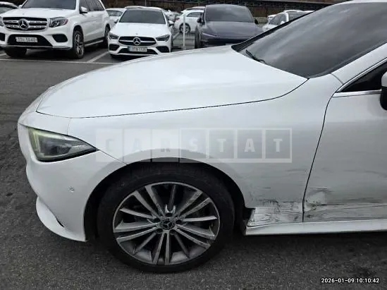 Photo 2 of 42: 2019 Mercedes-Benz CLS400d 4Matic — Korean insurance auction