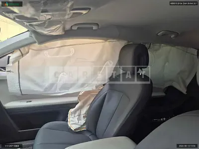 Photo 1 of 10: 2022 Hyundai IONIQ 5, VIN KMHKN81FPPU129314 — Korean insurance auction