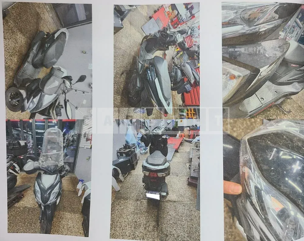 Photo 2 of 3: 2018 Honda Motorcycles Elite 125 — Korean insurance auction