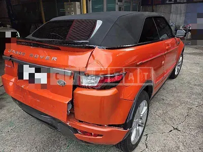 Photo 1 of 15: 2017 Land Rover Range Rover Evoque 2.0d — Korean insurance auction