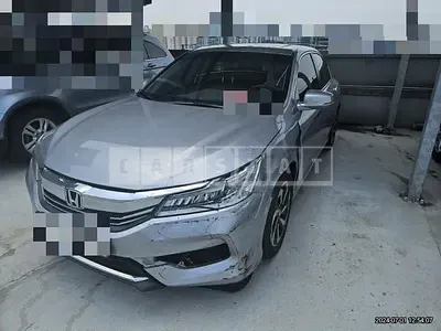 Photo 1 of 10: 2016 Honda Accord 2.4 — Korean insurance auction