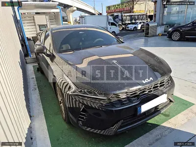 Photo 1 of 10: 2022 Kia K5 Hybrid, VIN KNAG341JBNA025278 — Korean insurance auction