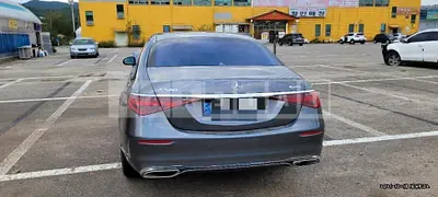 Photo 1 of 17: 2021 Mercedes-Benz S580 4Matic, VIN W1K6G7GB8MA061169 — Korean insurance auction